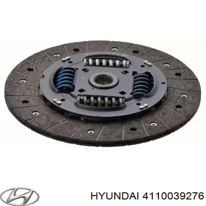 Диск сцепления Hyundai/Kia 4110039276 цена, от 40.80 USD
