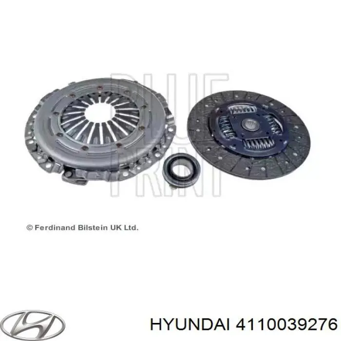 Купить 4110039276 Hyundai/Kia Диск сцепления