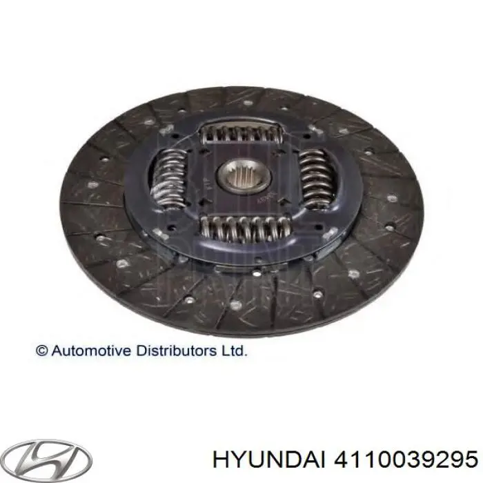 Купить 4110039295 Hyundai/Kia Диск сцепления