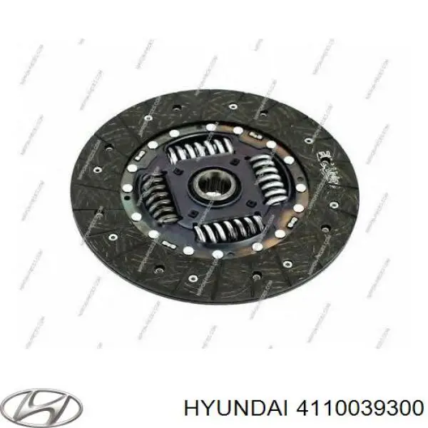 Диск сцепления Hyundai/Kia 4110039300 цена, от 81.38 USD