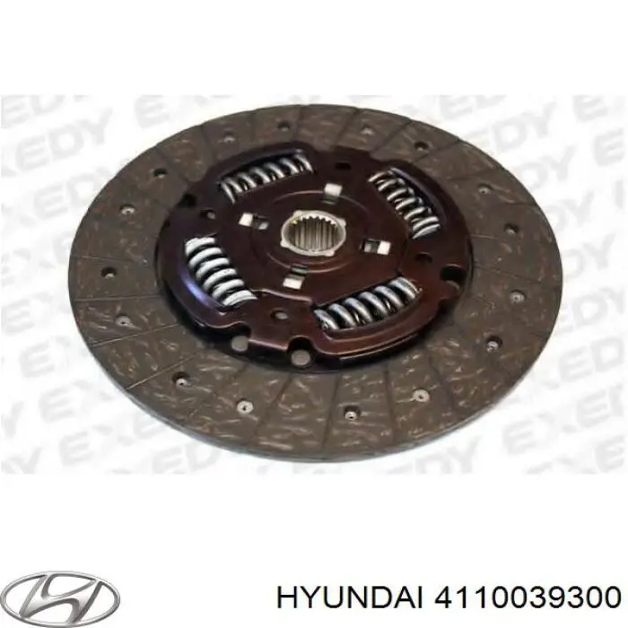 Купить 4110039300 Hyundai/Kia Диск сцепления
