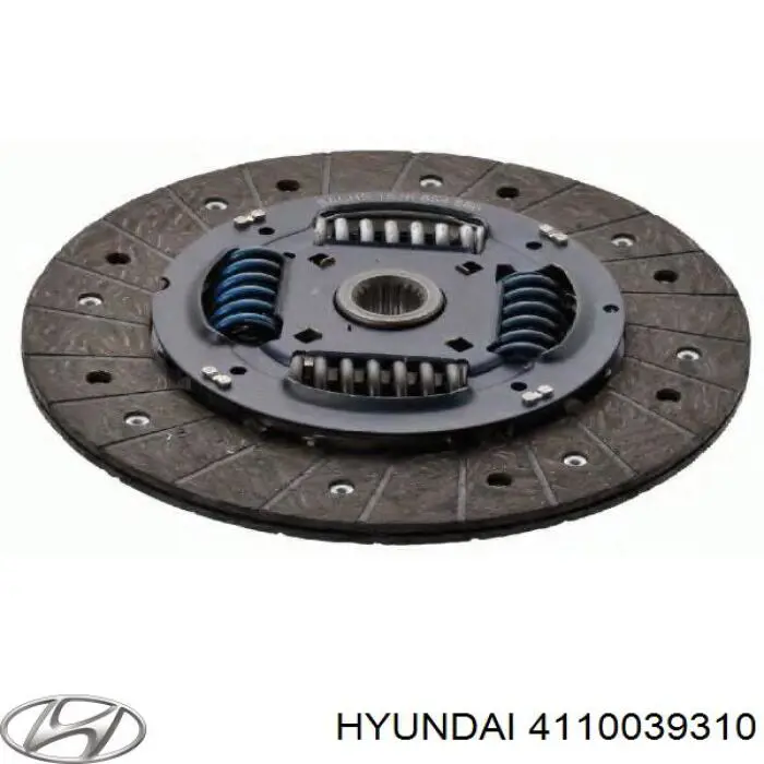Комплект сцепления Hyundai/Kia 4110039310