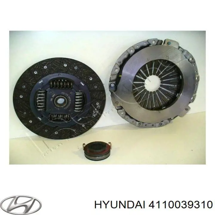 4110039310 Hyundai/Kia Сцепление в сборе