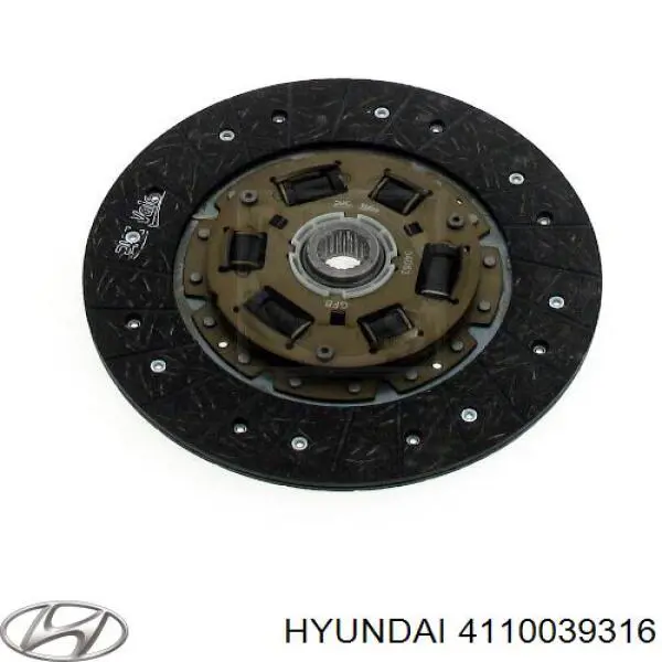 4110039316 Hyundai/Kia 