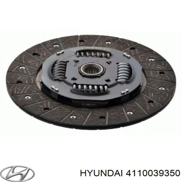 Диск сцепления на Hyundai Tucson TM
