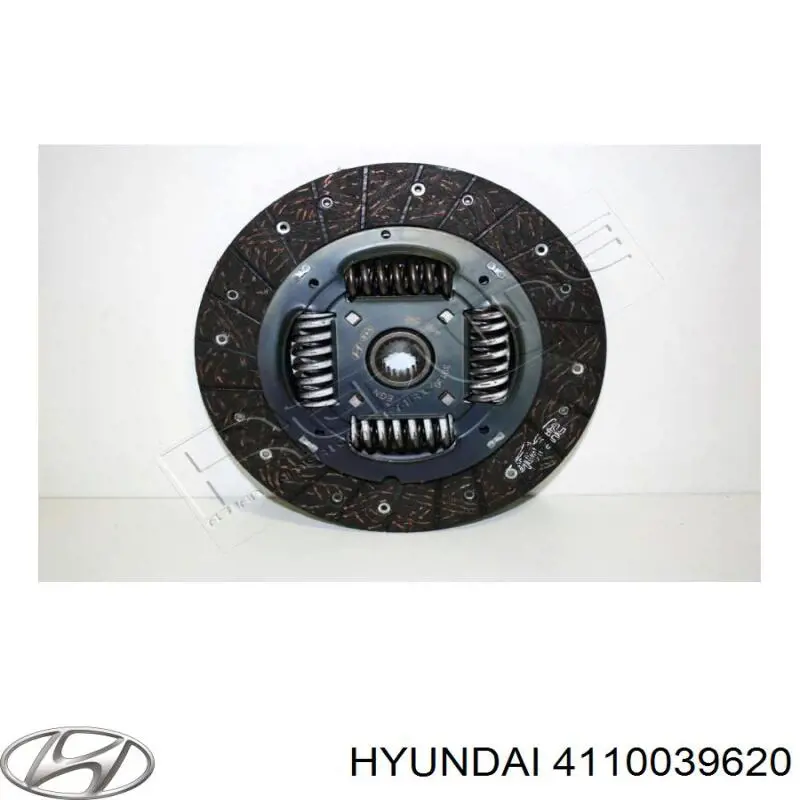 4110039620 Hyundai/Kia диск сцепления