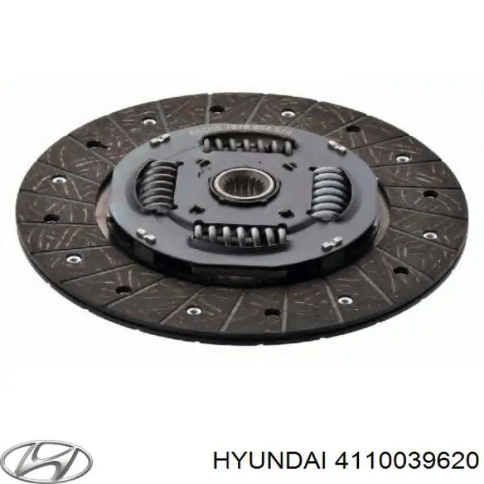 Диск сцепления Hyundai/Kia 4110039620 цена, от 107.39 USD