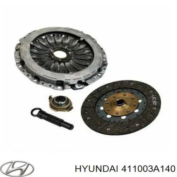 Диск сцепления Hyundai/Kia 411003A140 цена, от 52.51 USD