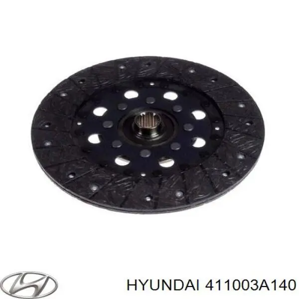 Купить 411003A140 Hyundai/Kia Диск сцепления