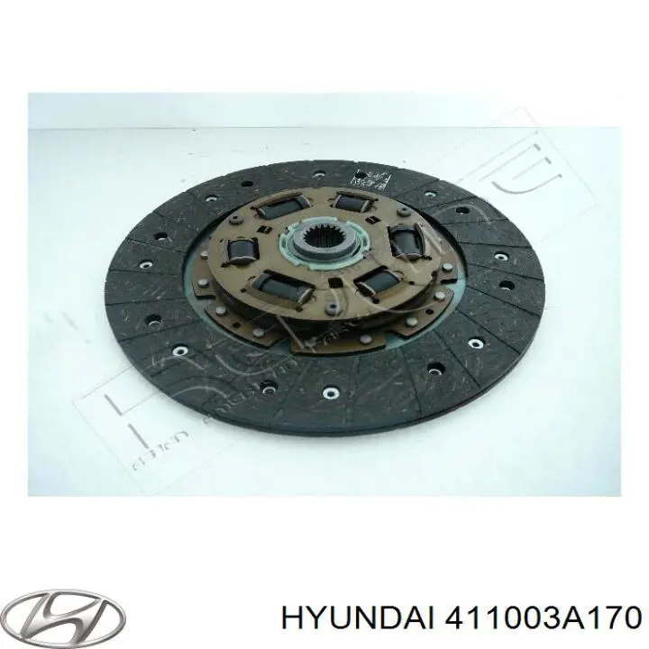Купить 411003A170 Hyundai/Kia Диск сцепления