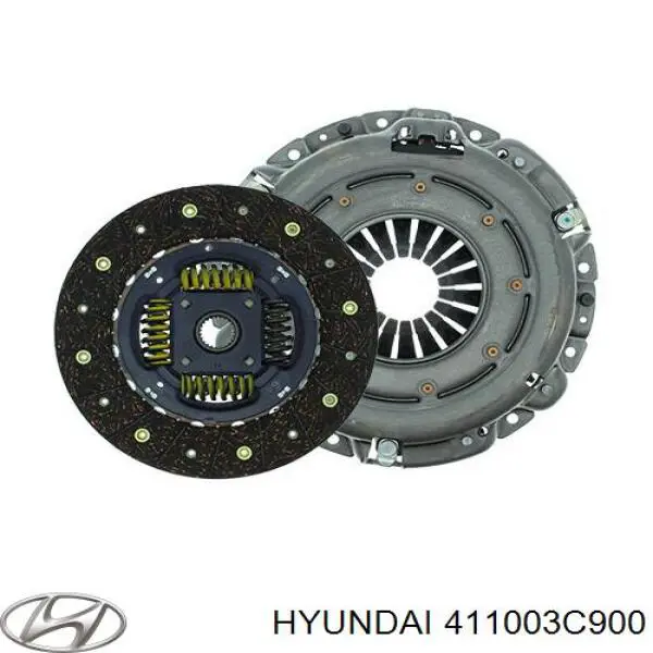 Сцепление 411003C900 Hyundai/Kia