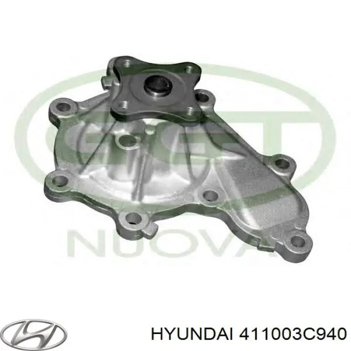 Сцепление 411003C940 Hyundai/Kia