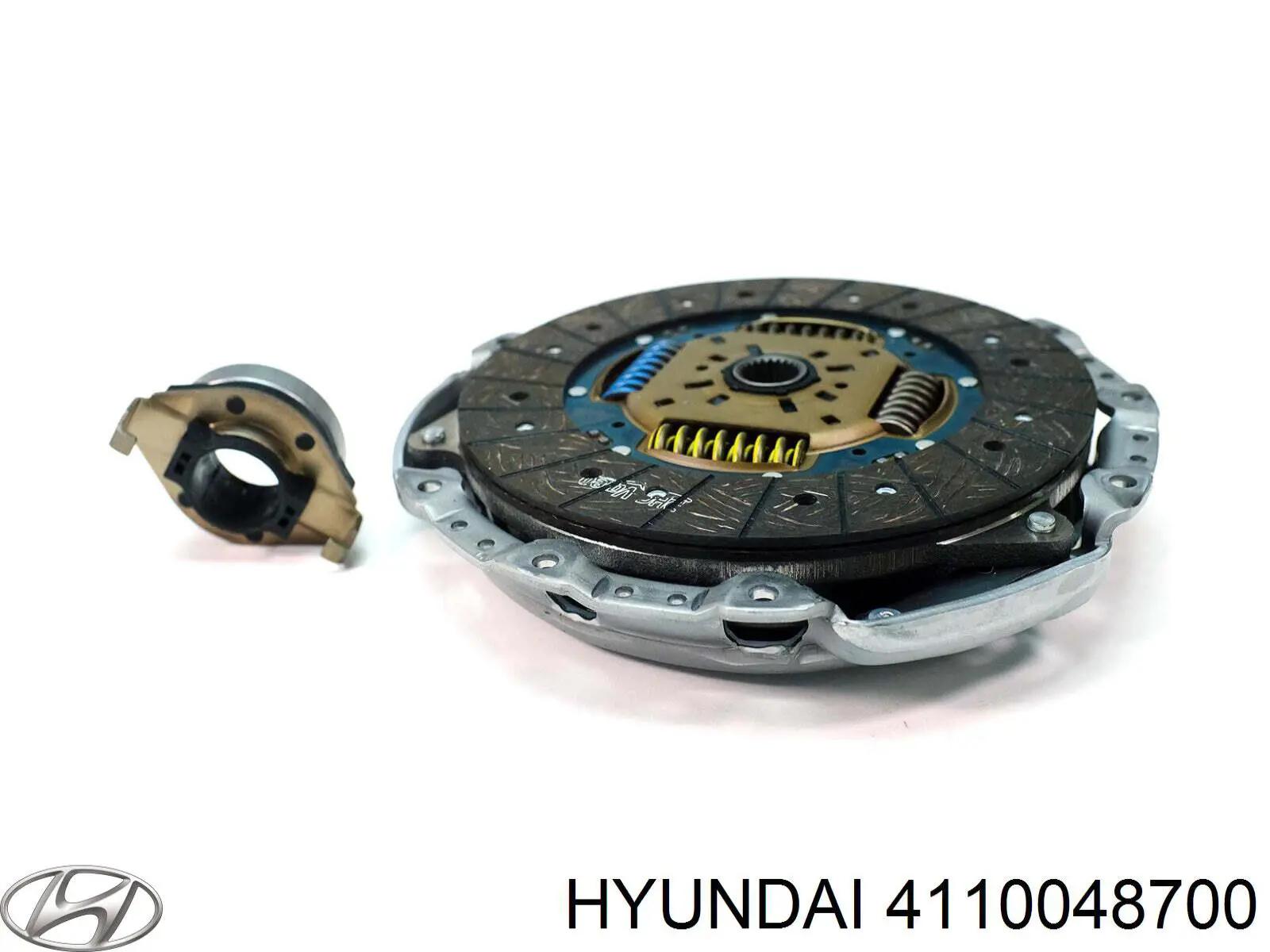 Диск сцепления 4110048700 Hyundai/Kia