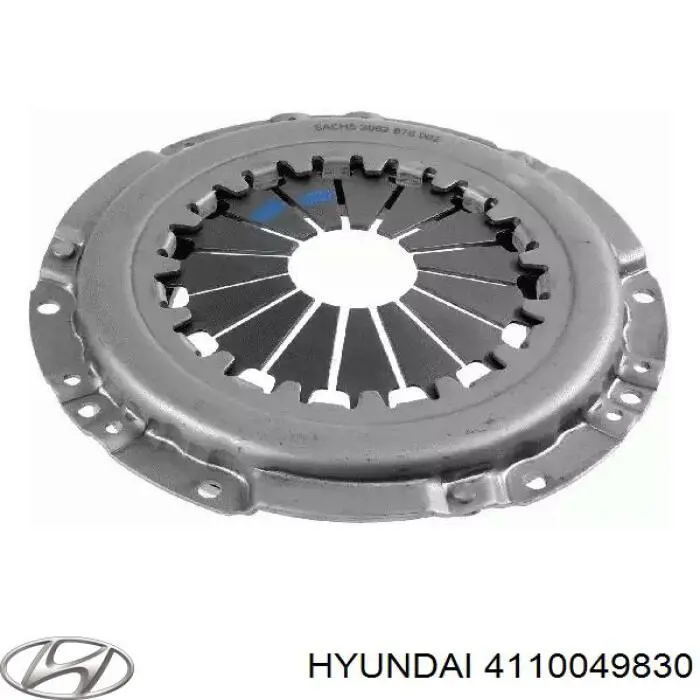 Диск сцепления 4110049830 Hyundai/Kia