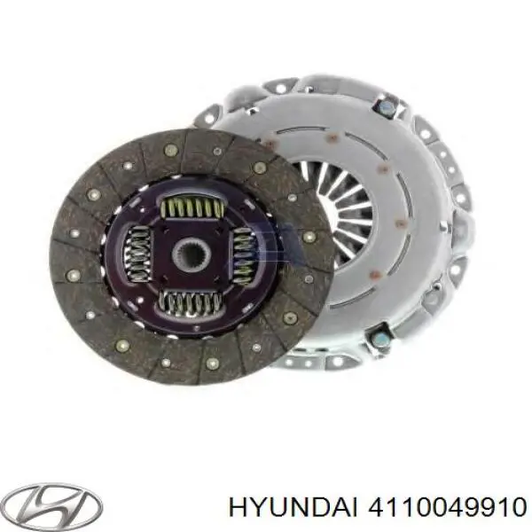 Комплект сцепления Hyundai/Kia 4110049910