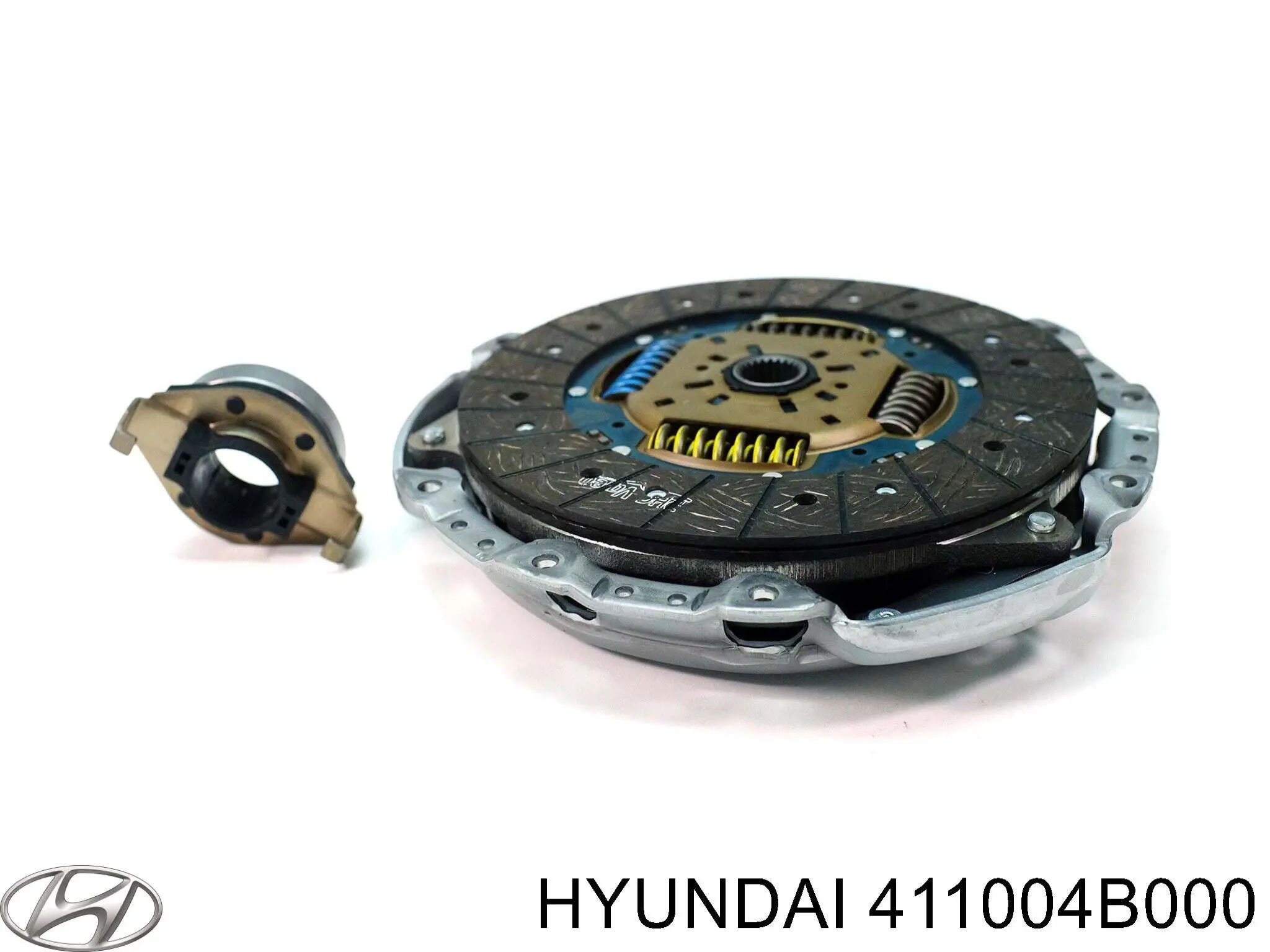 411004B000 Hyundai/Kia диск сцепления
