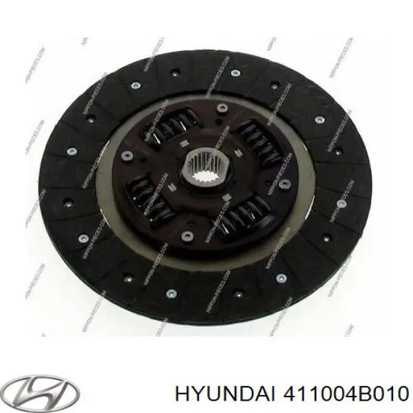411004B010 Hyundai/Kia диск сцепления