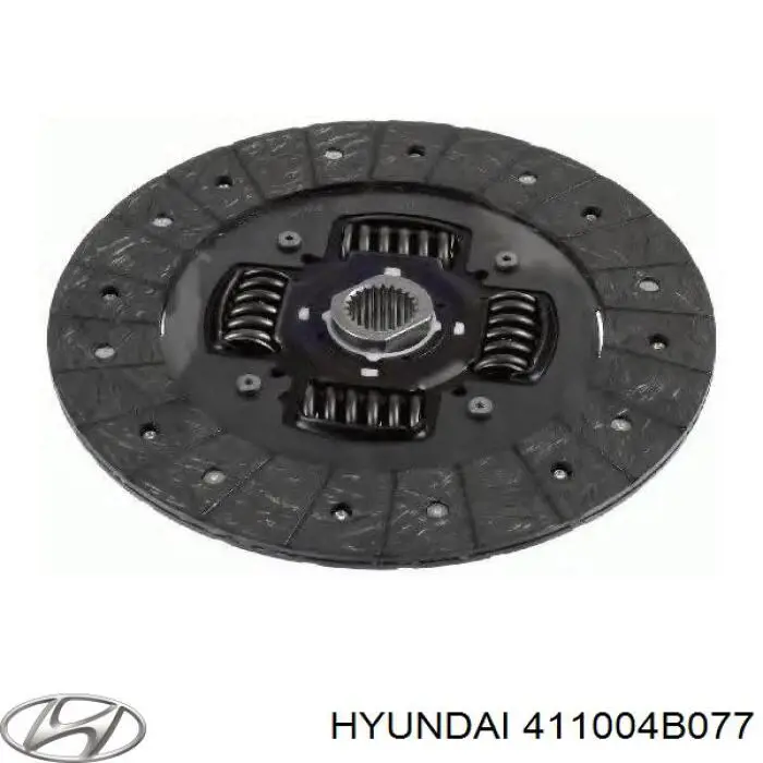411004B077 Hyundai/Kia диск сцепления