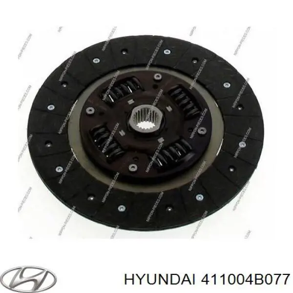 Диск сцепления Hyundai/Kia 411004B077 цена, от 66.13 USD