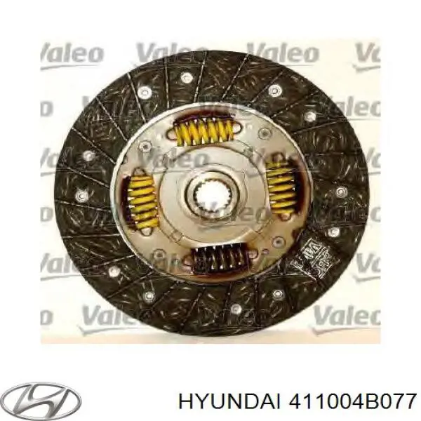 Купить 411004B077 Hyundai/Kia Диск сцепления