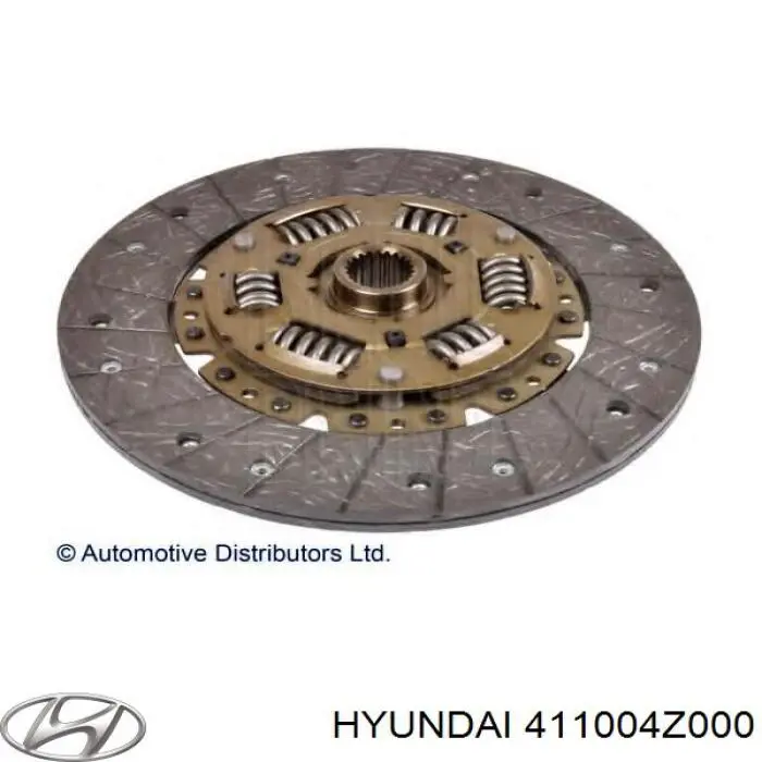 411004Z000 Hyundai/Kia диск сцепления