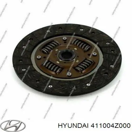 Диск сцепления Hyundai/Kia 411004Z000 цена, от 40.00 USD