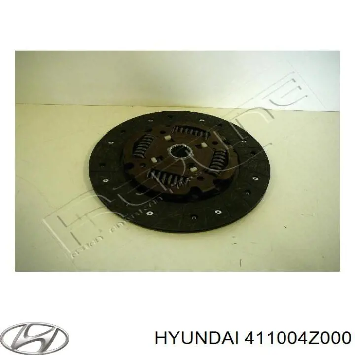 Диск сцепления 411004Z000 Hyundai/Kia