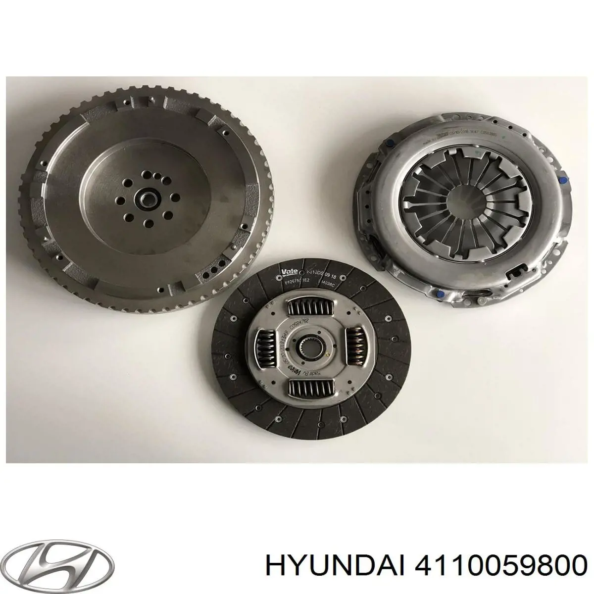 4110059800 Hyundai/Kia Сцепление в сборе