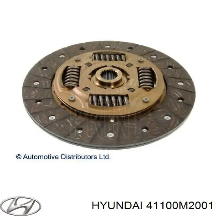 41100M2001 Hyundai/Kia диск сцепления