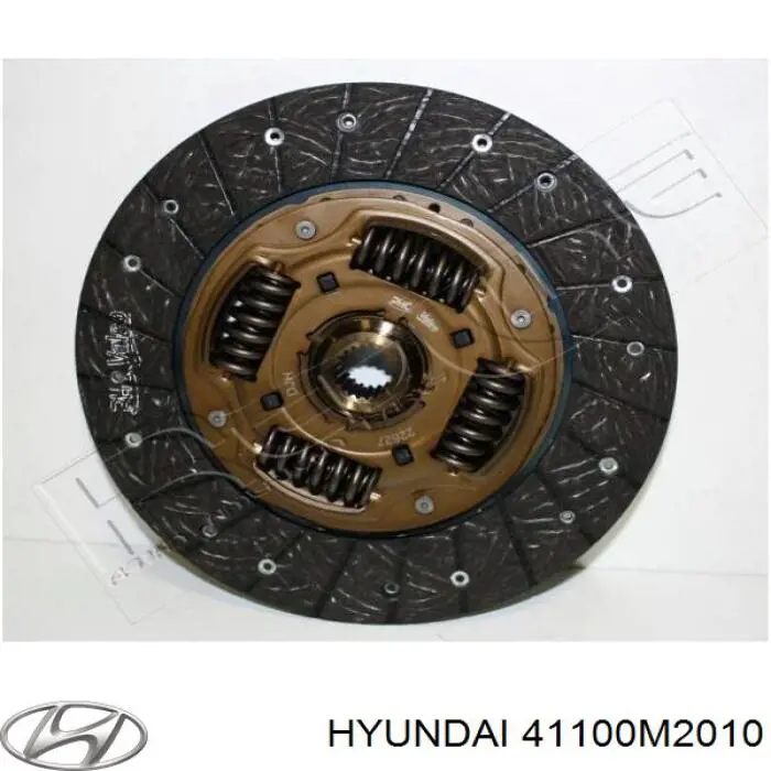 41100M2010 Hyundai/Kia диск сцепления
