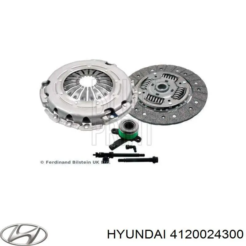 Комплект сцепления Hyundai/Kia 4120024300