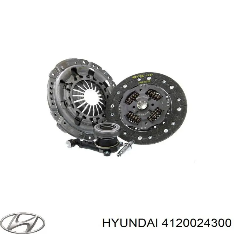 Сцепление VA828084 VALEO