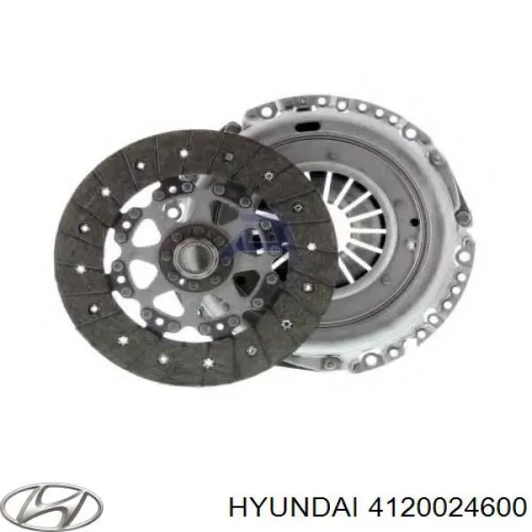 Комплект сцепления Hyundai/Kia 4120024600