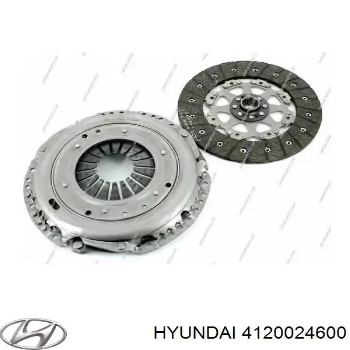Комплект сцепления (3 части) Hyundai/Kia 4120024600 цена, от 167.70 USD