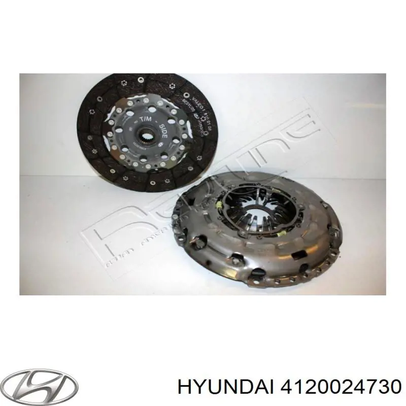 Комплект сцепления (3 части) Hyundai/Kia 4120024730 цена, от 188.29 USD