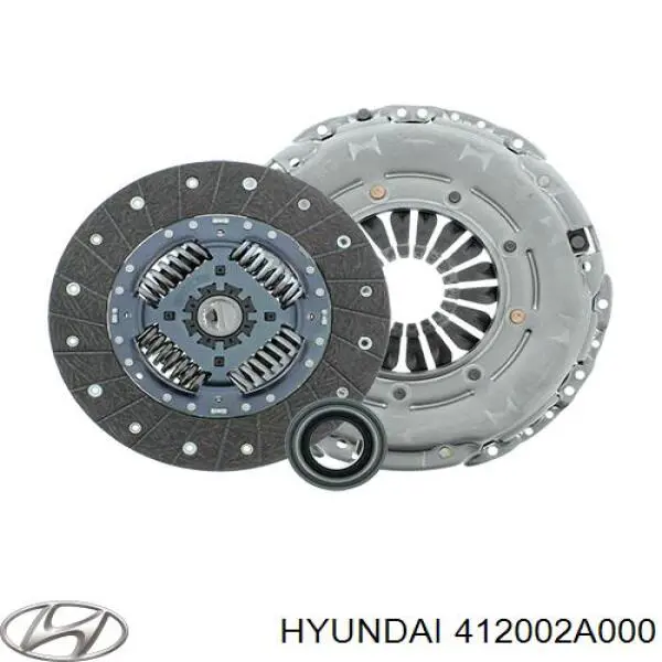 Корзина сцепления  HYUNDAI 412002A000