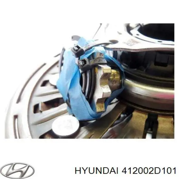 412002C101 Hyundai/Kia Сцепление в сборе