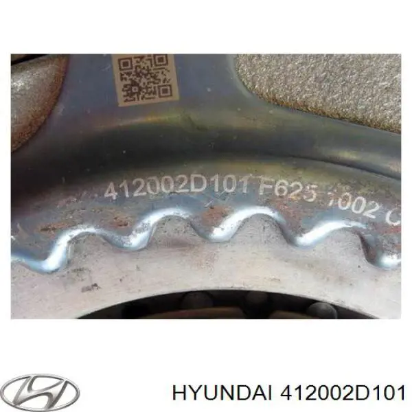 Купить 412002C101 Hyundai/Kia Комплект сцепления (диск, корзина, подшипник)