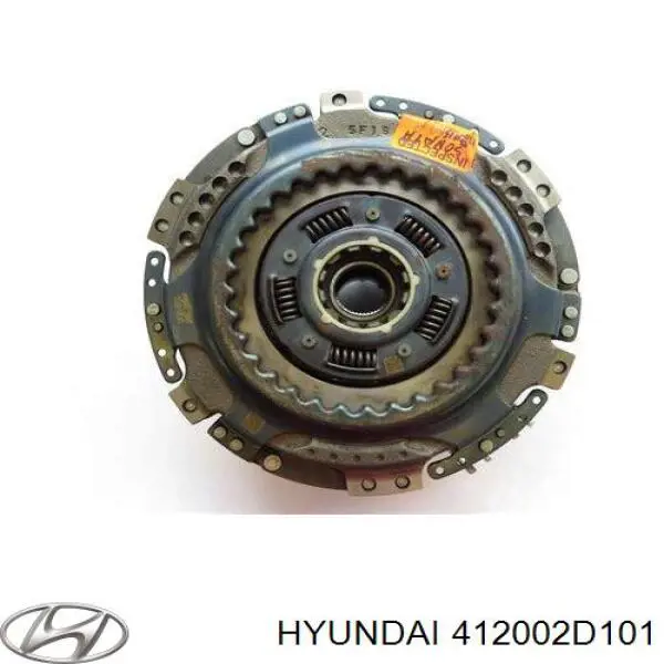 412002D101 HYUNDAI Embrague original y equivalente
