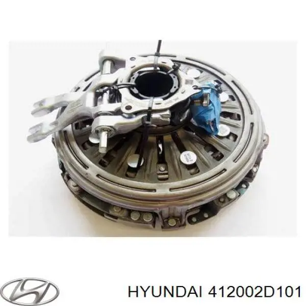 412002D101 Hyundai/Kia kit de embraiagem (3 peças)