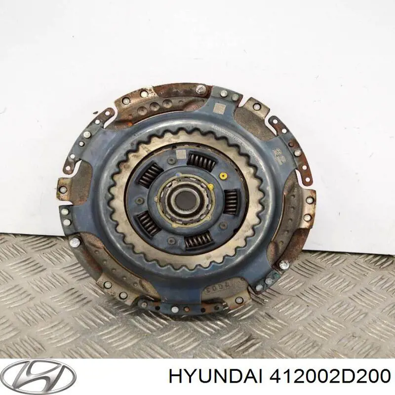 Комплект сцепления Hyundai/Kia 412002D200