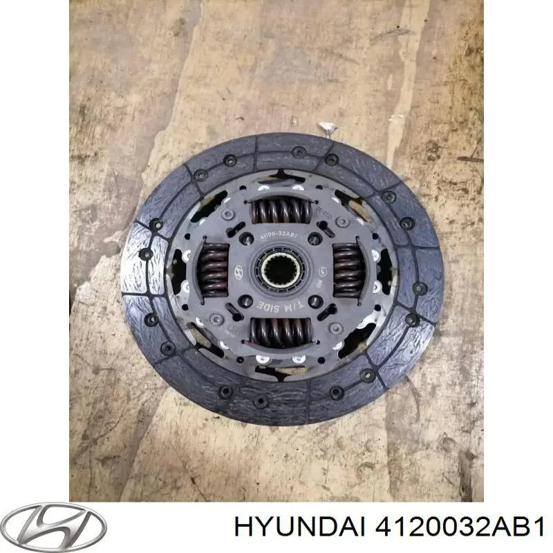 4120032AB1 Hyundai/Kia Сцепление в сборе