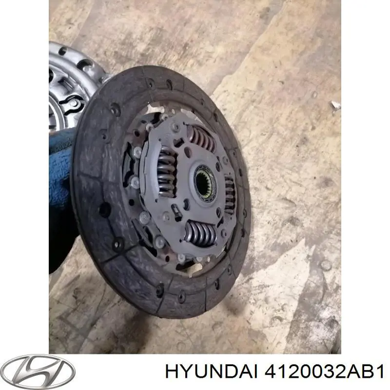 Комплект сцепления (3 части) Hyundai/Kia 4120032AB1 цена, от 11.44 USD