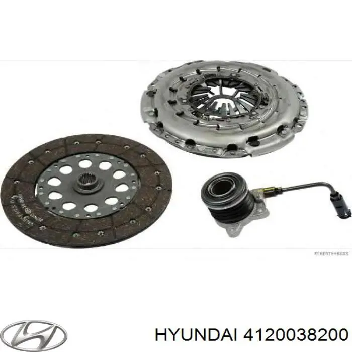 Сцепление 4120038200 Hyundai/Kia