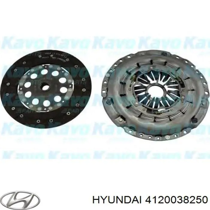 Комплект сцепления Hyundai/Kia 4120038250