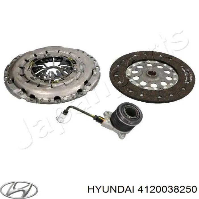 Комплект сцепления (3 части) Hyundai/Kia 4120038250 цена, от 375.03 USD
