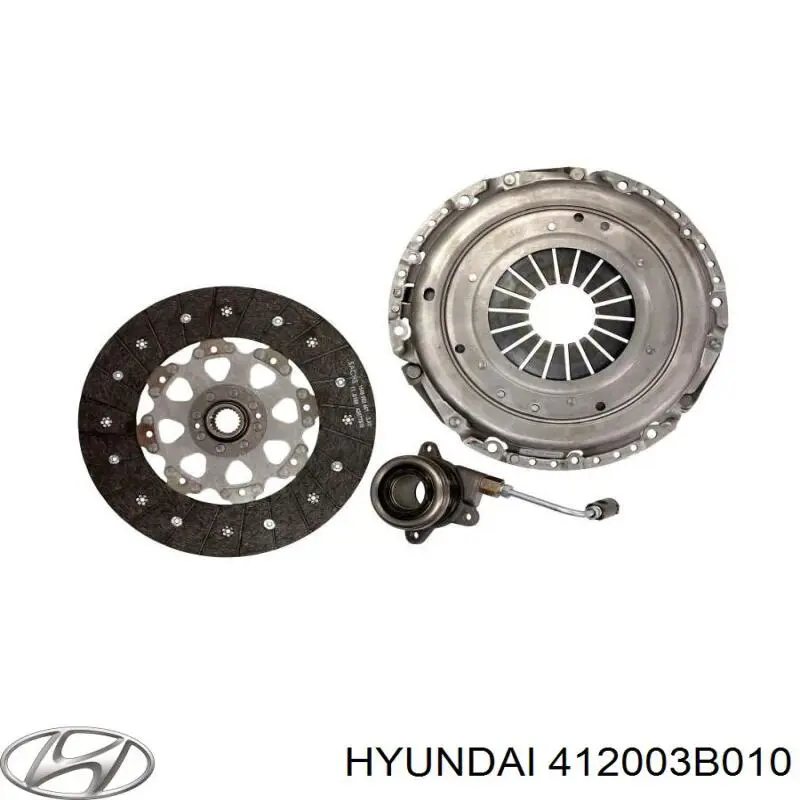 412003B010 Hyundai/Kia сцепление