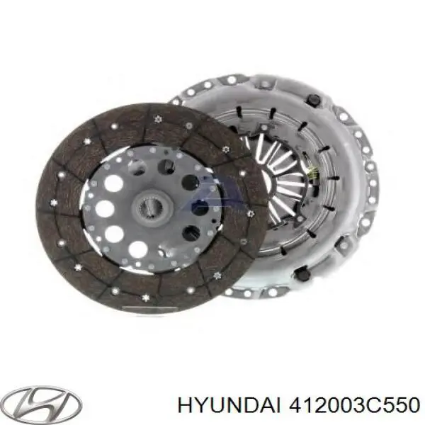 Комплект сцепления Hyundai/Kia 412003C550