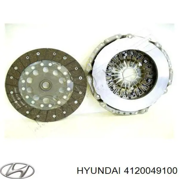 Сцепление 4120049100 Hyundai/Kia