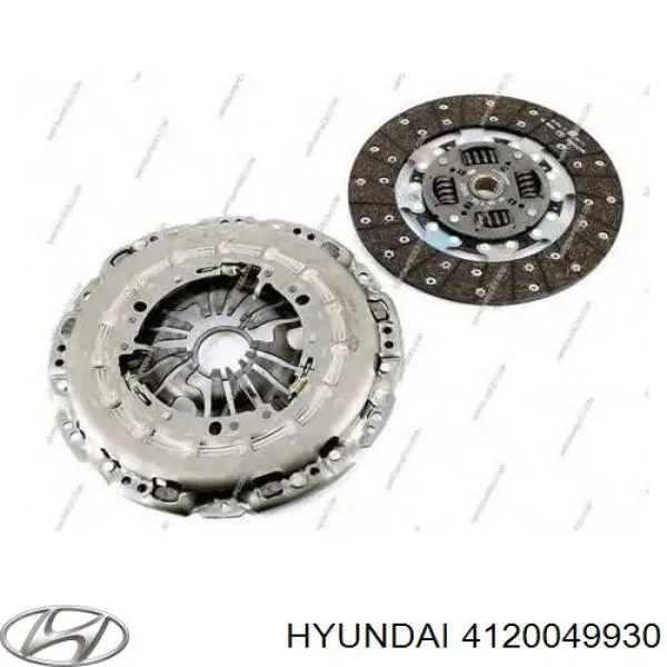 Комплект сцепления Hyundai/Kia 4120049930